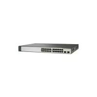 Коммутатор Cisco WS-C3750V2-24PS-S