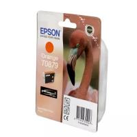 Картридж Epson C13T08794010, 1215 стр, оранжевый