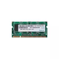 Оперативная память Apacer 2 ГБ DDR2 667 МГц SODIMM CL5