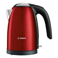 Чайник Bosch TWK7804, красный металлик