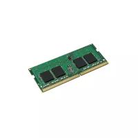 Оперативная память Kingston ValueRAM 4 ГБ DDR4 2400 МГц SODIMM CL17 KVR24S17S6/4