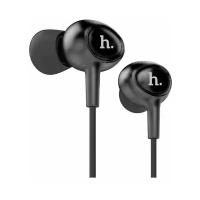 Проводные наушники HOCO M3 Universal, Jack 3.5mm, 1.2 м, черный