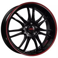 Колесный диск Dotz Shift 8x18/5x114.3 D71.6 ET48 Pinstripe Red