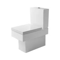 Чаша унитаза напольная DURAVIT Vero 211609-WG (белый) с горизонтальным выпуском