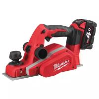 Аккумуляторный электрорубанок Milwaukee M18 BP-402C