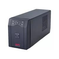 Интерактивный ИБП APC by Schneider Electric Smart-UPS SC620I серый 390 Вт