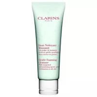 Clarins крем очищающий пенящийся с экстрактом тамаринда