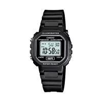 Наручные часы CASIO LA-20WH-1A, черный, серый