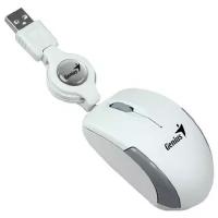 Мышь Genius Micro Traveler White USB