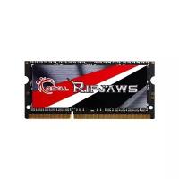 Оперативная память G.SKILL Ripjaws 8 ГБ DDR3L 1600 МГц SODIMM CL11 F3-1600C11S-8GRSL