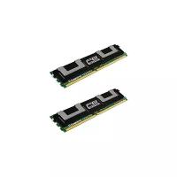 Оперативная память Kingston 2 ГБ (1 ГБ x 2 шт.) DDR2 533 МГц FB-DIMM CL4 KVR533D2D8F4K2/2G