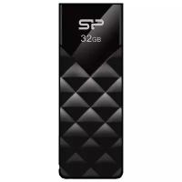 Флешка Silicon Power Ultima U03 32 GB, черный