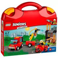 Конструктор LEGO Juniors 10740 Пожарный патруль, 110 дет