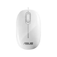 Компактная мышь ASUS Seashell Optical Mouse White USB