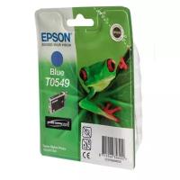 Картридж Epson C13T05494010, 400 стр, синий