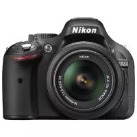 Фотоаппарат Nikon D5200 Kit 18-55 мм f/3.5-5.6, черный