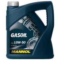 Моторное масло Mannol Gasoil 15W-50 4 л