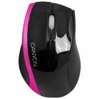 Мышь Canyon CNR-MSO01P Black-Pink USB