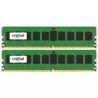 Оперативная память Crucial 16 ГБ (8 ГБ x 2 шт.) DDR4 2133 МГц DIMM CL15