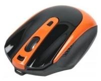 Беспроводная компактная мышь A4Tech G11-580FX-3 Black-Orange USB