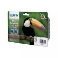 Набор картриджей Epson T009 Twin Pack C13T00940210