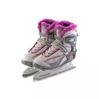 Женские прогулочные коньки Fila Skates Primo Ice Lady Wht/Mgnt (2012)