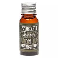 Apothecary 87 Масло для бороды Vanilla & Mango