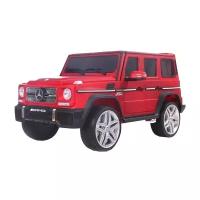 RiverToys Автомобиль Mercedes-Benz G65 AMG, красный