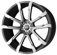 Колесный диск Momo Quantum 7x17/5x114.3 D72.3 ET42 Matt Anthracite Polished