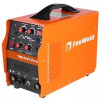 Сварочный аппарат инверторного типа FoxWeld TIG 203 DC Pulse, TIG, MMA