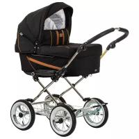 Универсальная коляска Emmaljunga Edge Duo Combi Outdoor на шасси Classic Chrome (2 в 1)