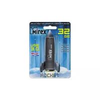 Флешка Mirex ROCKET DARK