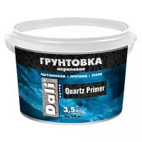 Грунтовка акриловая адгезионная Dali-Decor Quartz Primer, 3,5 кг