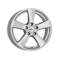 Колесный диск DEZENT TX 7х17/5х112 D57.1 ET40, 4.88 кг, Silver