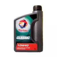 Моторное масло TOTAL Classic 10W-40 1 л