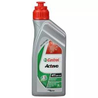 Полусинтетическое моторное масло Castrol Act>Evo 4T 10W-40