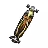 Лонгборд Gravity Skateboards Mini Kick Sacred Gold, 40x9.75