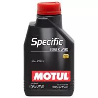 Моторное масло Motul Specific 2312 0W30 1 л