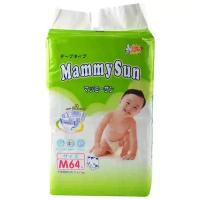 MammySun подгузники M (6-11 кг) 64 шт
