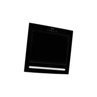 Наклонная вытяжка Rainford RCH 3937, цвет корпуса black, цвет окантовки/панели черный