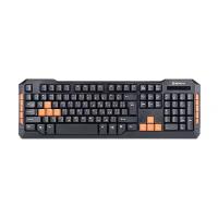 Клавиатура REAL-EL Gaming 8500 Black USB