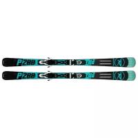 Горные лыжи с креплениями Rossignol Pursuit 200 Carbon (17/18)