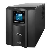 Интерактивный ИБП APC by Schneider Electric Smart-UPS SMC1000I черный 600 Вт