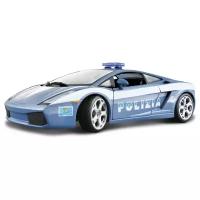 Легковой автомобиль Bburago Lamborghini Gallardo LP560-4 Polizia (18-24014) 1:24, 17 см