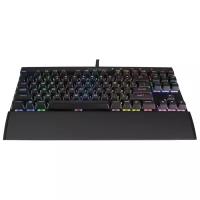 Игровая клавиатура Corsair Gaming K65 RGB Rapidfire Cherry MX Speed RGB Black USB