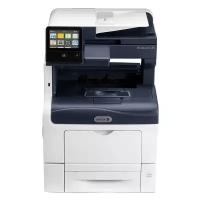 МФУ лазерное Xerox VersaLink C405DN, цветн., A4, белый/синий