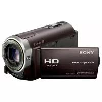 Видеокамера Sony HDR-CX350E черный