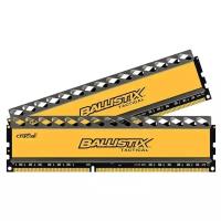 Оперативная память Crucial 16 ГБ (8 ГБ x 2 шт.) DDR3 1866 МГц DIMM CL9