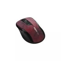 Беспроводная мышь Rapoo 7100P Red-Black USB