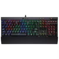 Игровая клавиатура Corsair Gaming K70 LUX RGB Cherry MX RGB Red Black USB